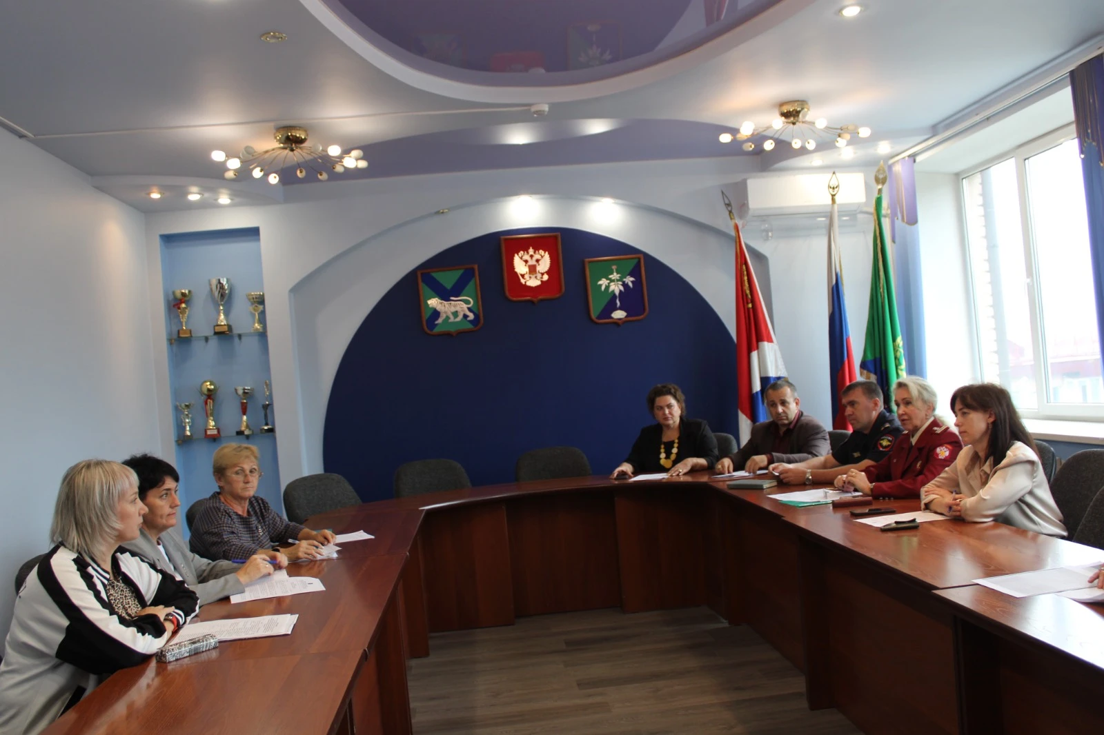 В Яковлевском округе обсудили вопросы профилактики правонарушений