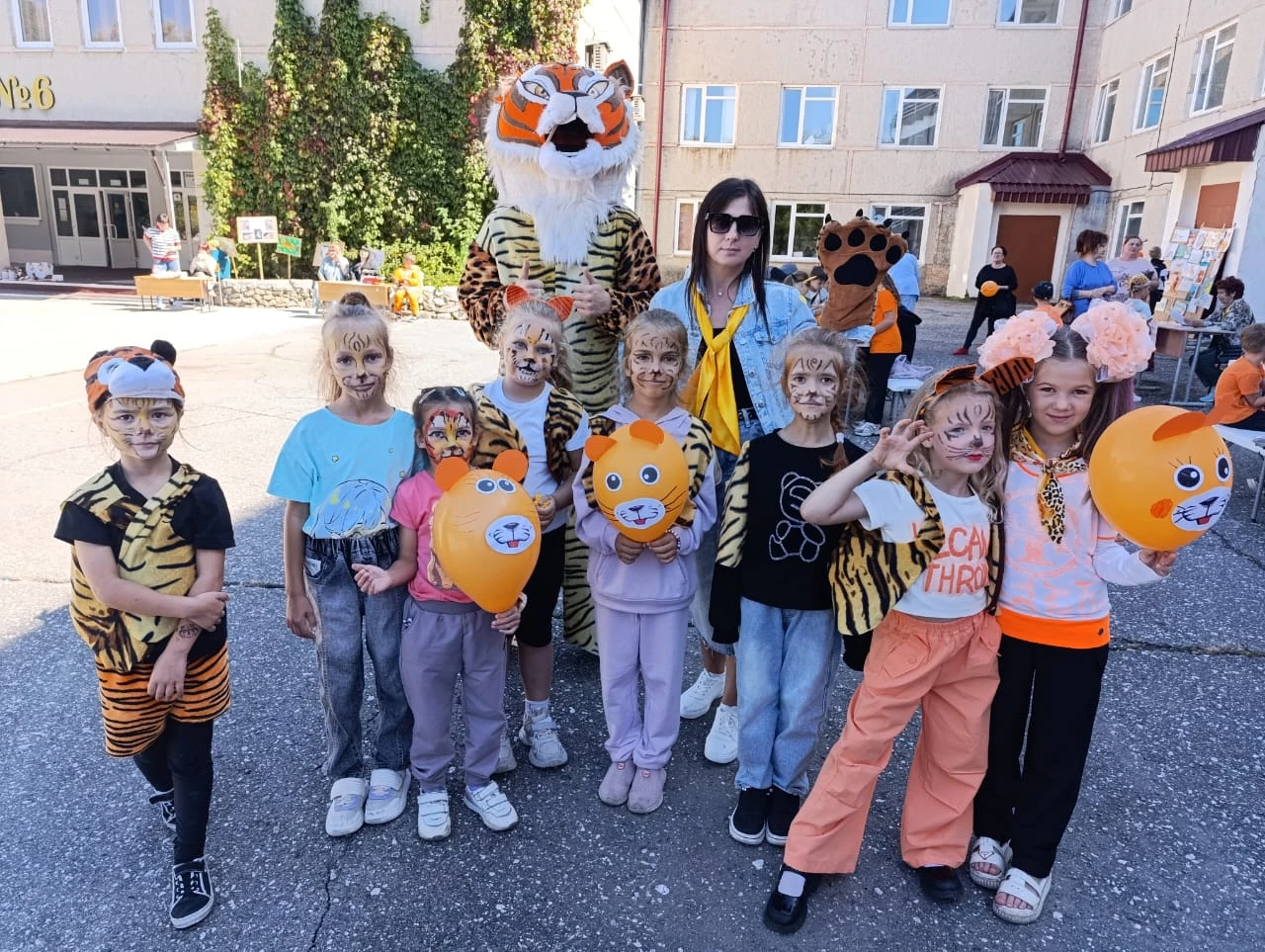 В Партизанске отметили День тигра ярким праздником для всей семьи