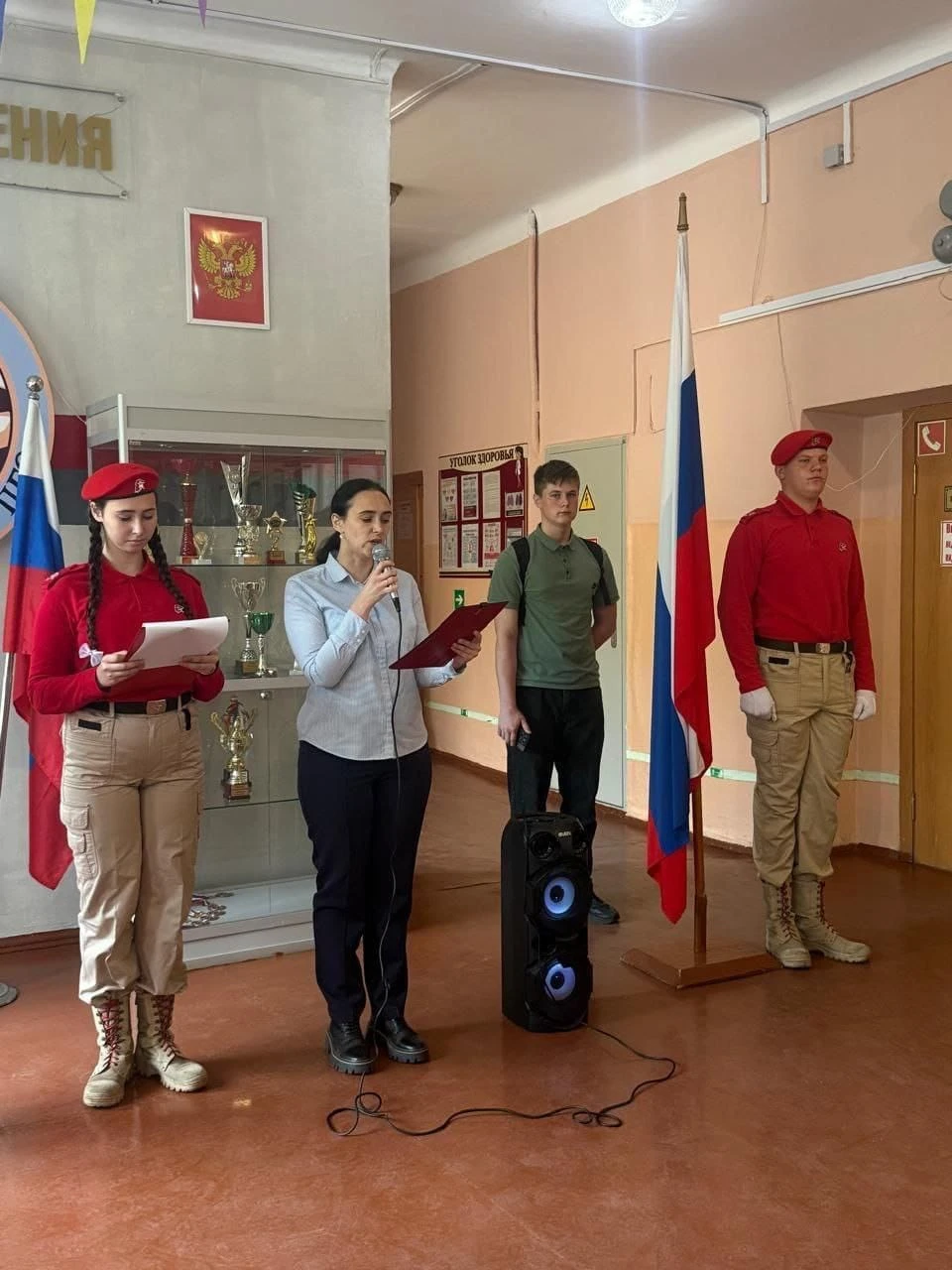 В Партизанском округе прошли мероприятия ко Дню воссоединения новых регионов с Россией