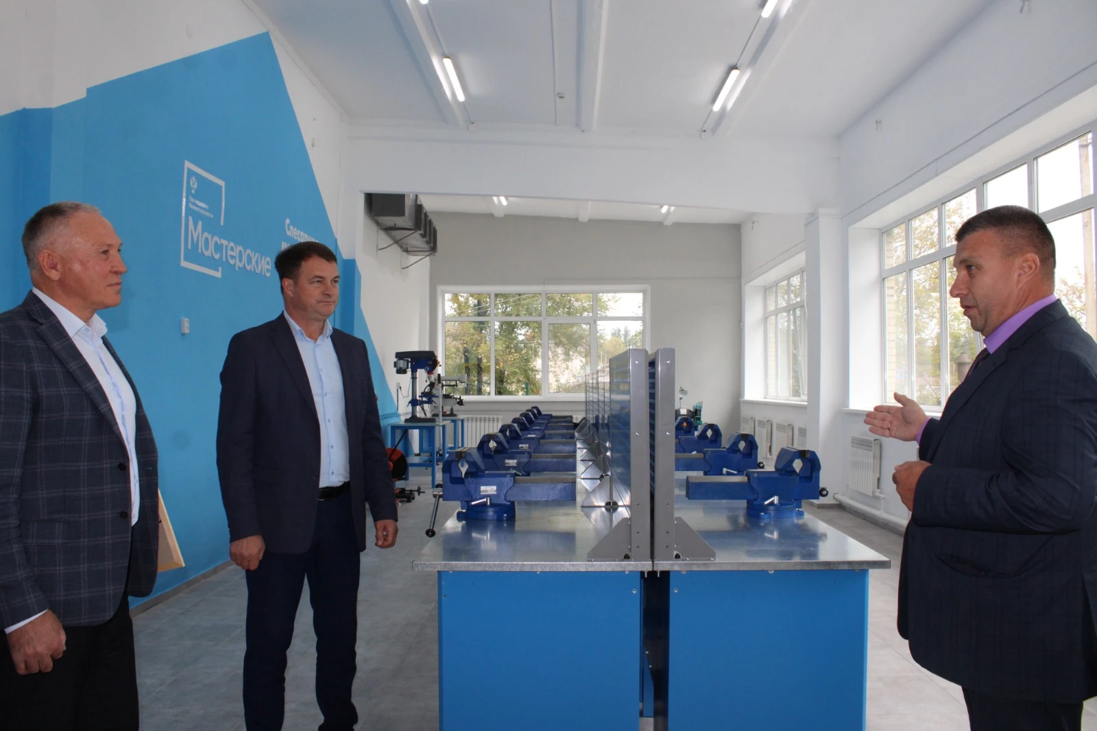 Пятую  мастерскую открыли в Приморском многопрофильном колледже Партизанска