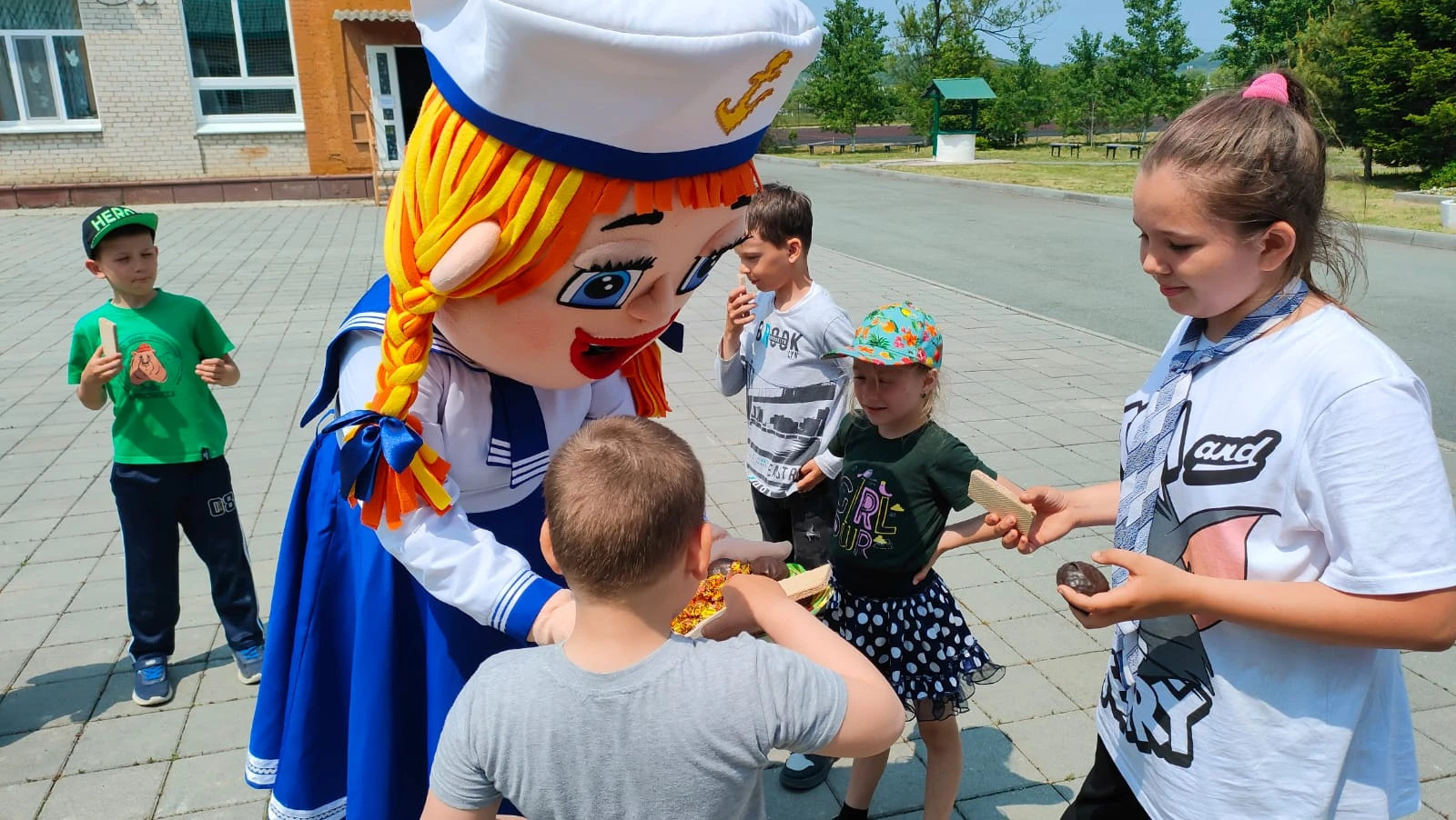 День защиты детей прошел в селе Петровка