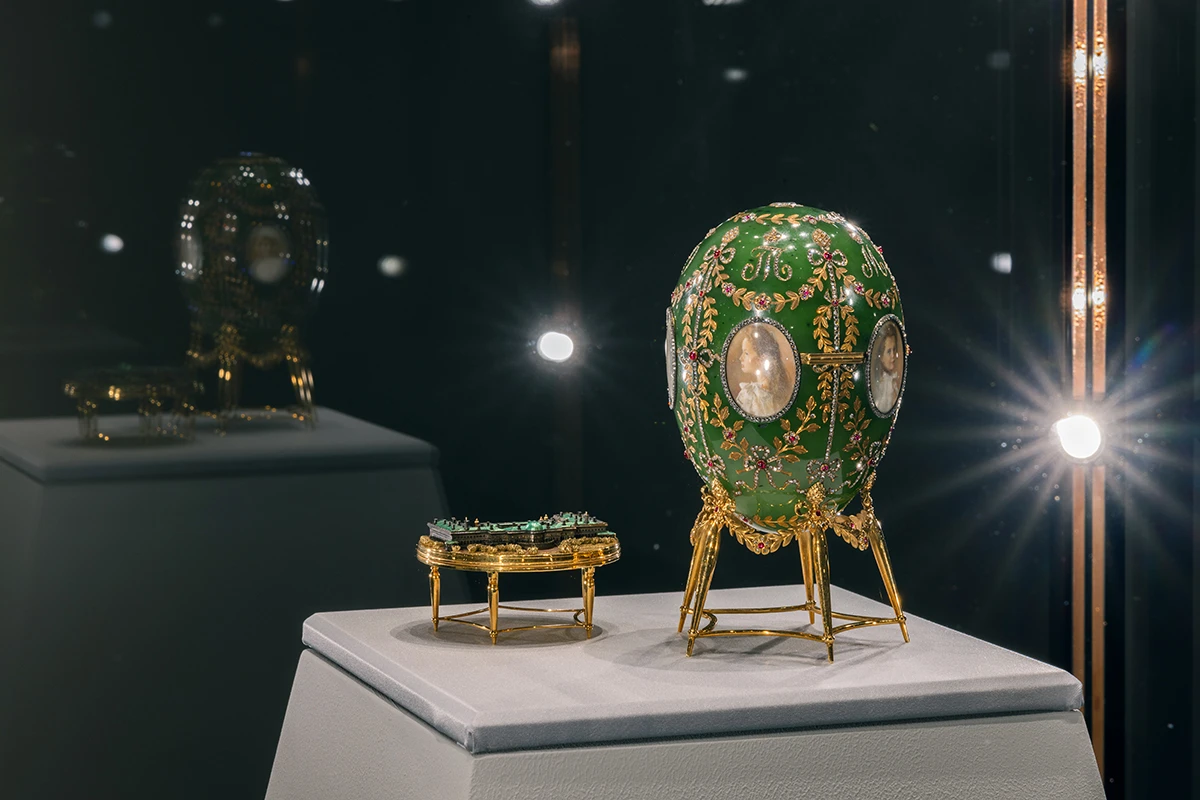 «Эпоха Фаберже» завершилась в Музее Арсеньева