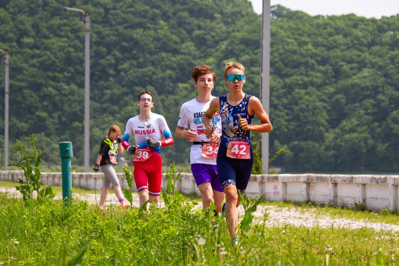 Спортсмены Партизанского муниципального округа приняли участие в «Партизанском спринте»