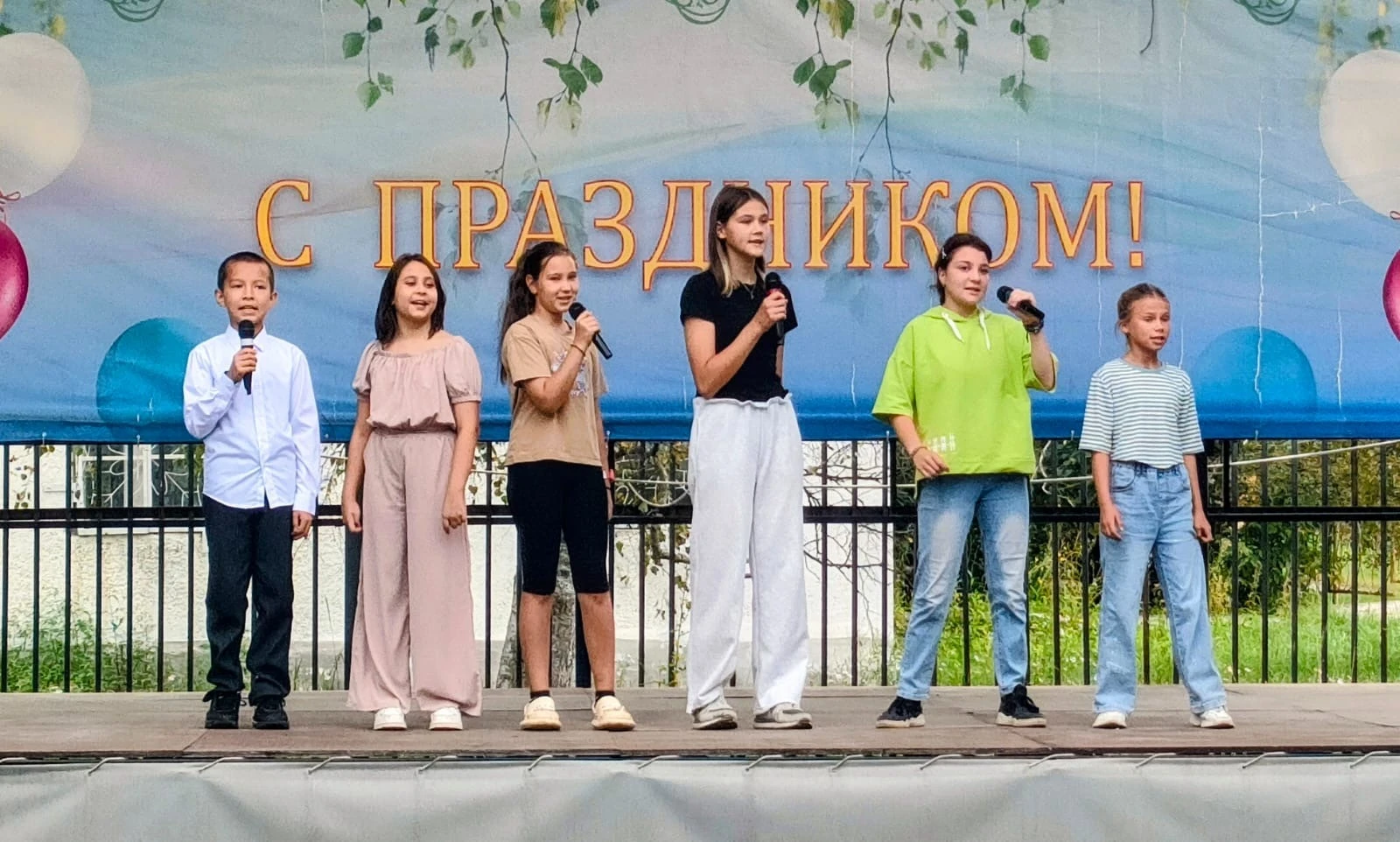 Праздник «Моё село — ты песня и легенда!» прошел в селе Петровка