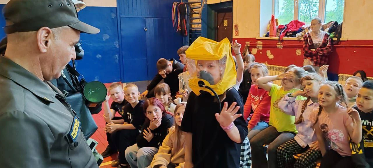 «Безопасное лето» вместе с огнеборцами Партизанского муниципального округа