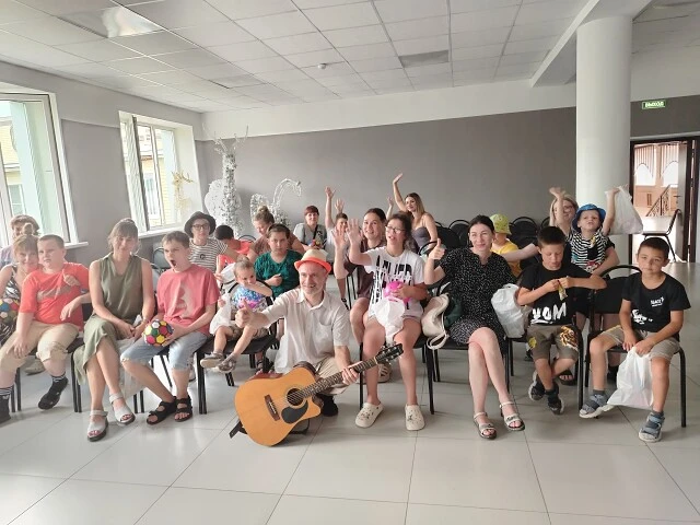 Игровую программу для детей из АНО «Школа родителей особенных детей» провели в Спасском