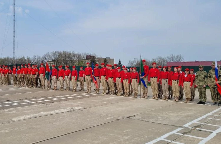 Юнармейское движение Приморья вошло в десятку сильнейших отделений страны