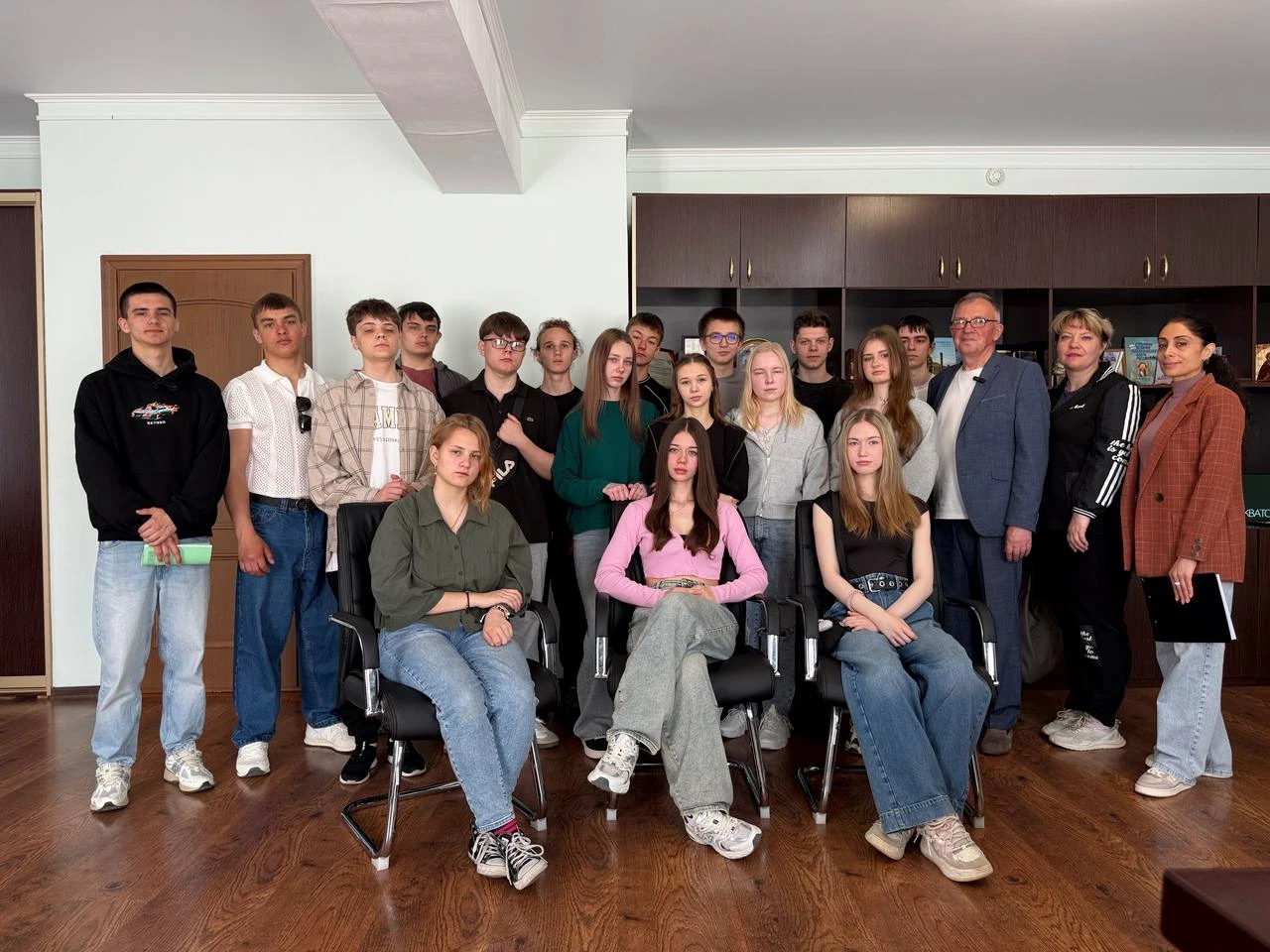 Школьники в ЗАТО Фокино посетили профориентационную экскурсию