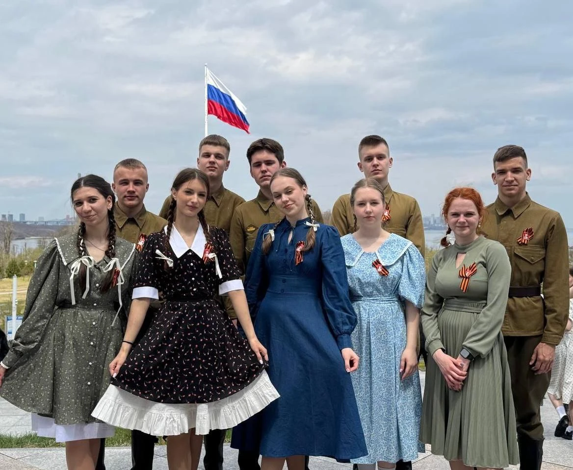 Ханкайские школьники приняли участие в масштабной акции «Вальс Победы