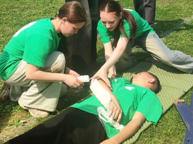 Соревнования «Школа безопасности» прошли в Лесозаводском муниципальном округе