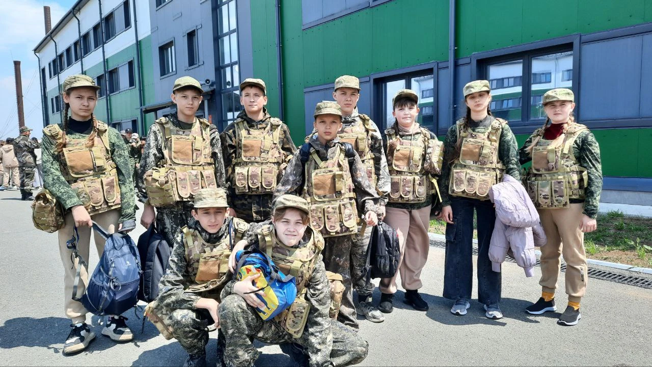 Дальнегорский «Самоцвет» – победитель регионального этапа игры «Зарница 2.0»