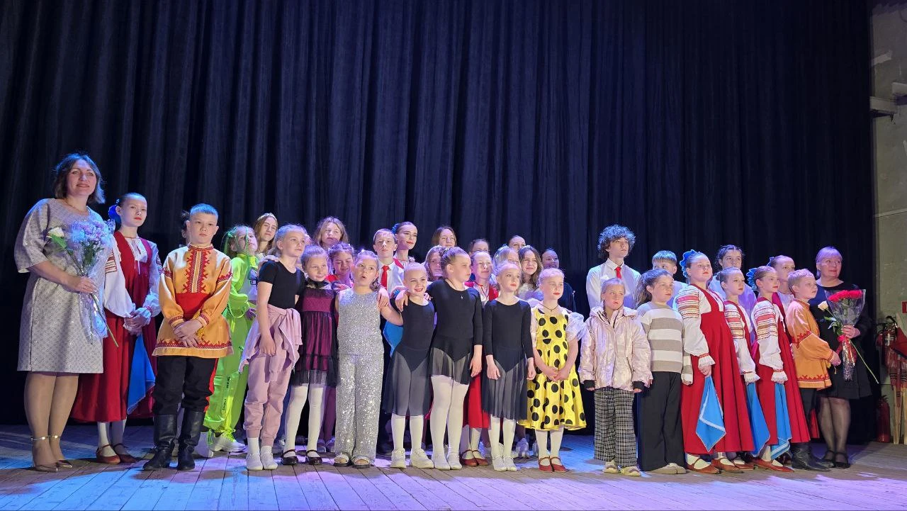 Детской школы искусств поселка Терней провела отчетный концерт