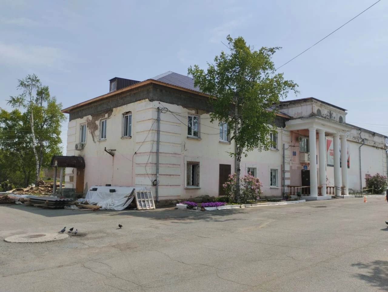 Дом культуры шахты «Амурская» обновят в ходе масштабного ремонта