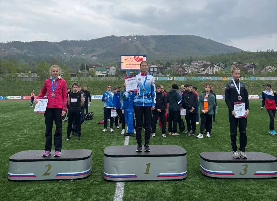 Находкинские легкоатлеты показали достойные результаты на Чемпионате и Первенстве Дальнего Востока