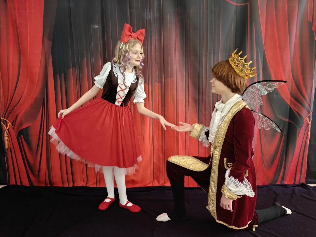 Музыкальный спектакль «Дюймовочка» пройдет в Доме культуры поселка Врангель