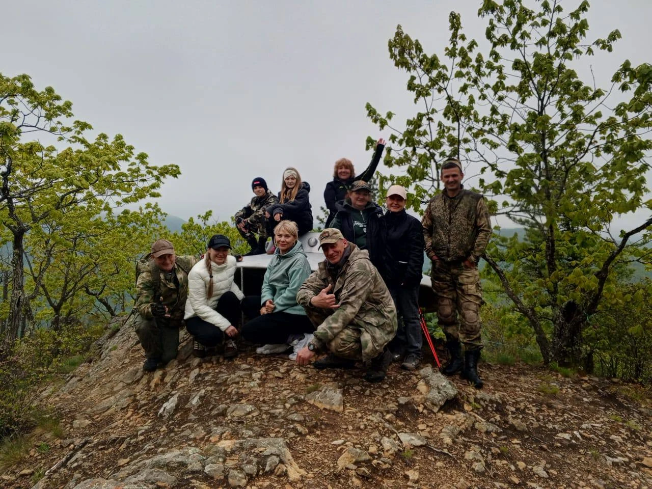 Дальнегорские герои покорили высоту