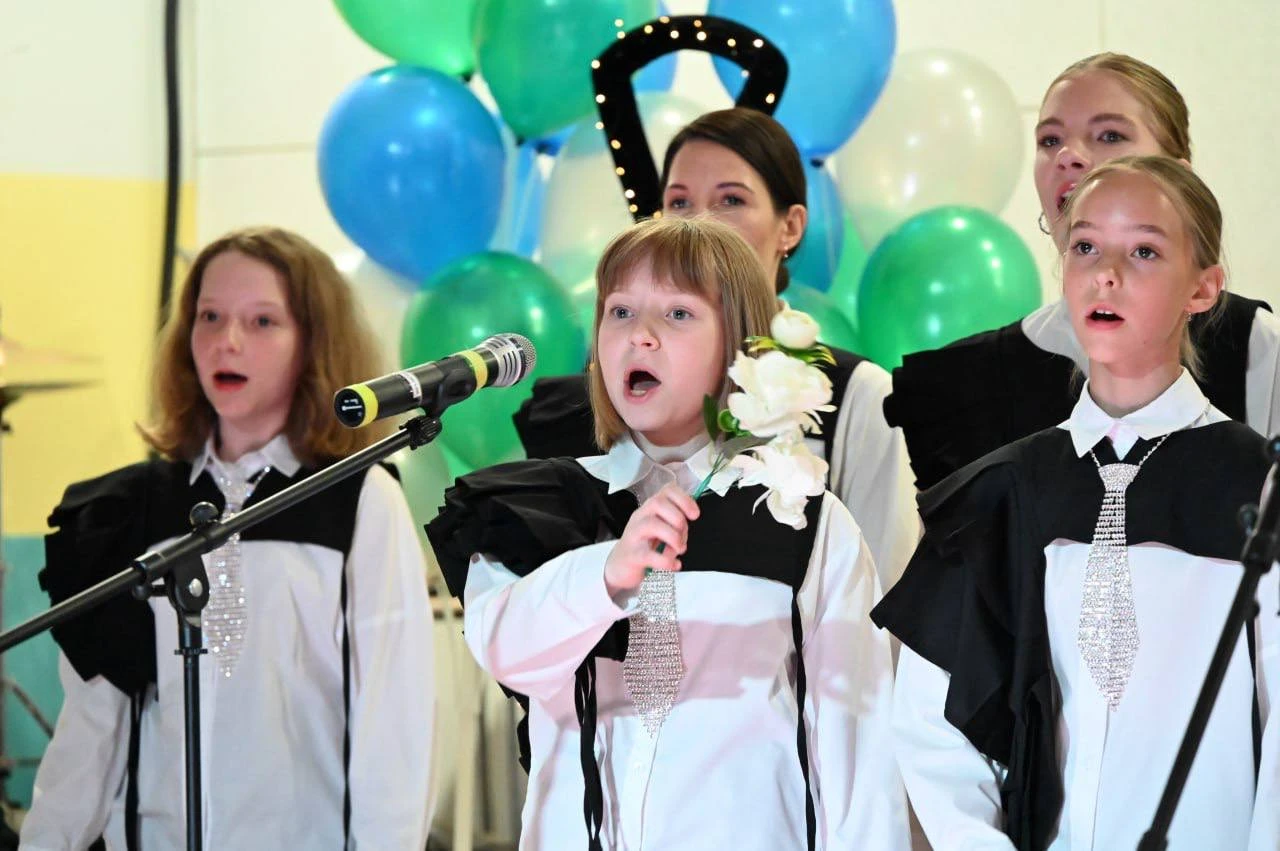 Отчетный концерт Детской школы искусств города Фокино прошел с большим успехом