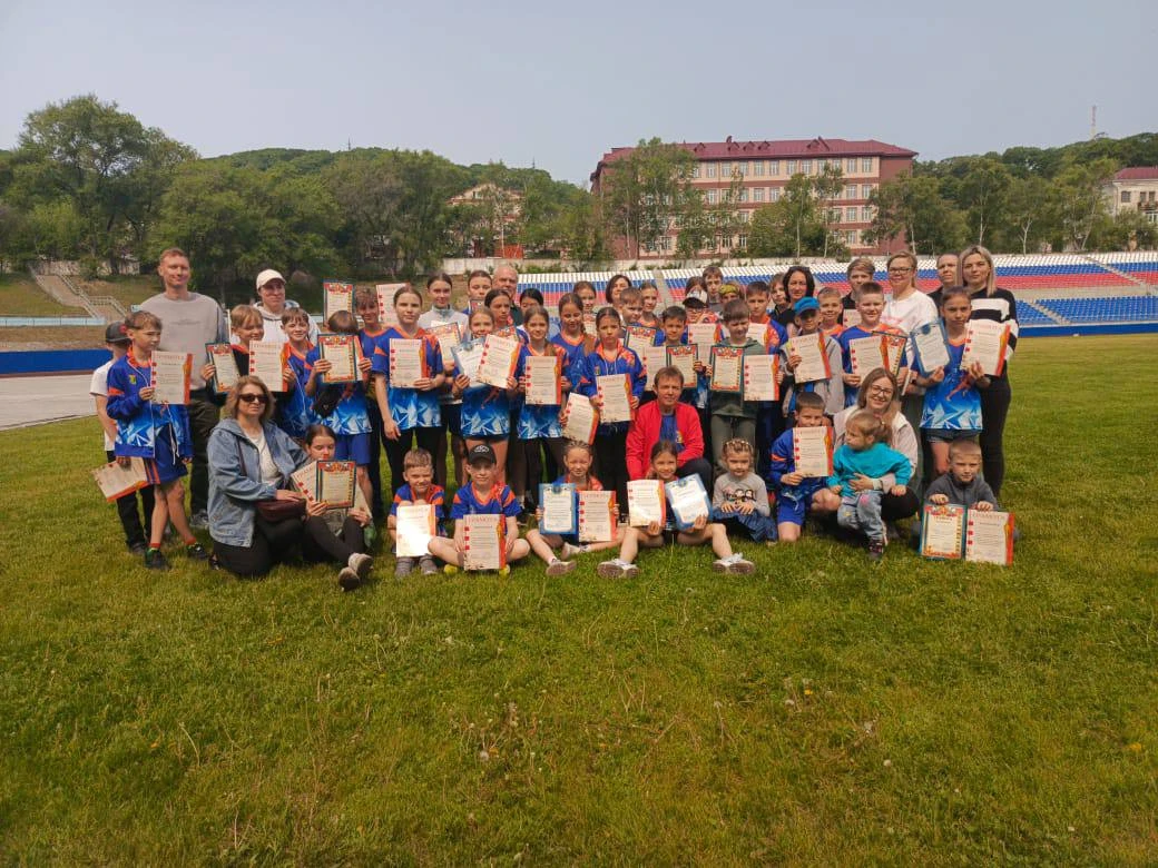 В Находке провели открытую тренировку по легкой атлетике