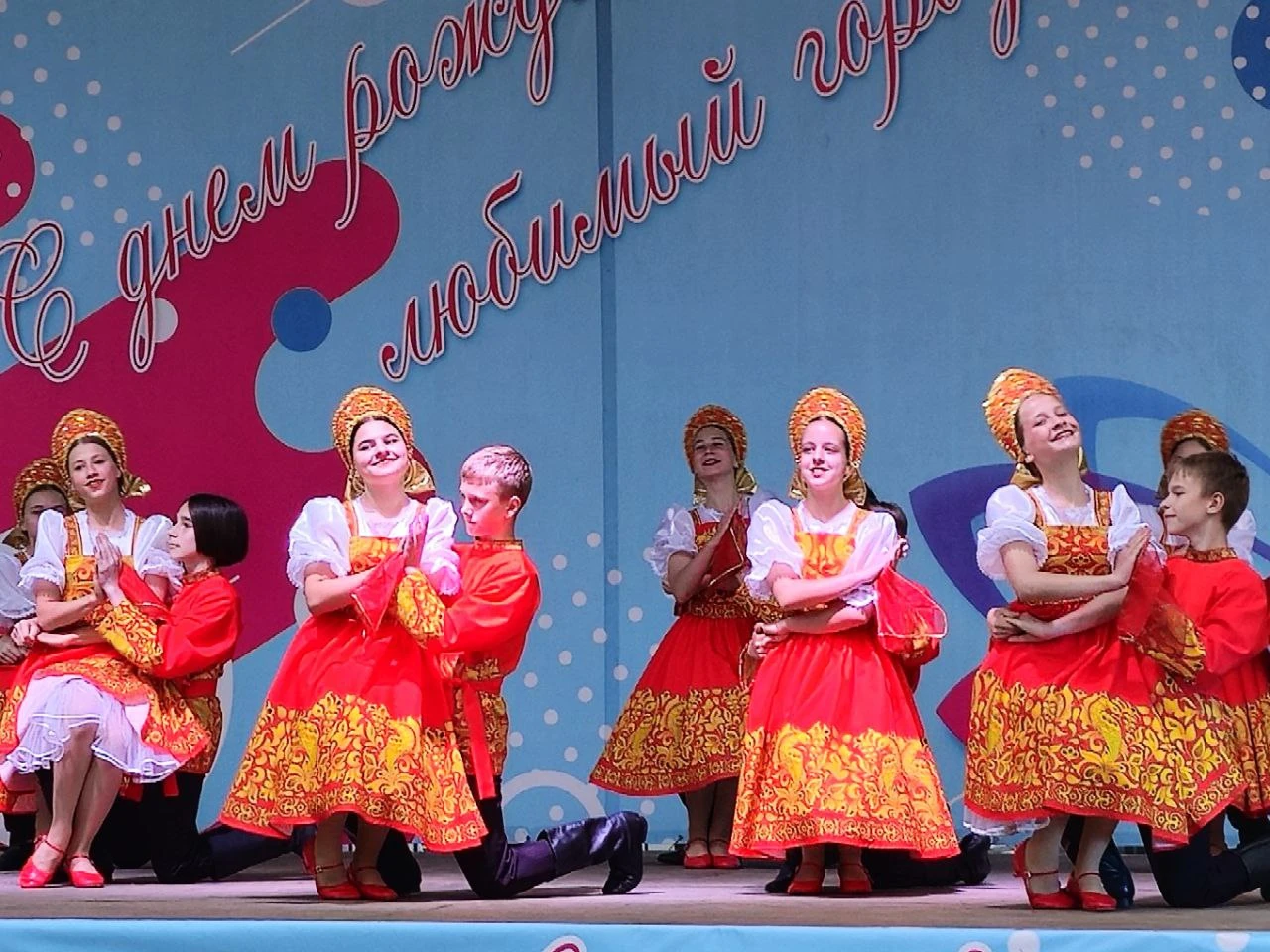 87-й юбилей Лесозаводска отметили местные жители