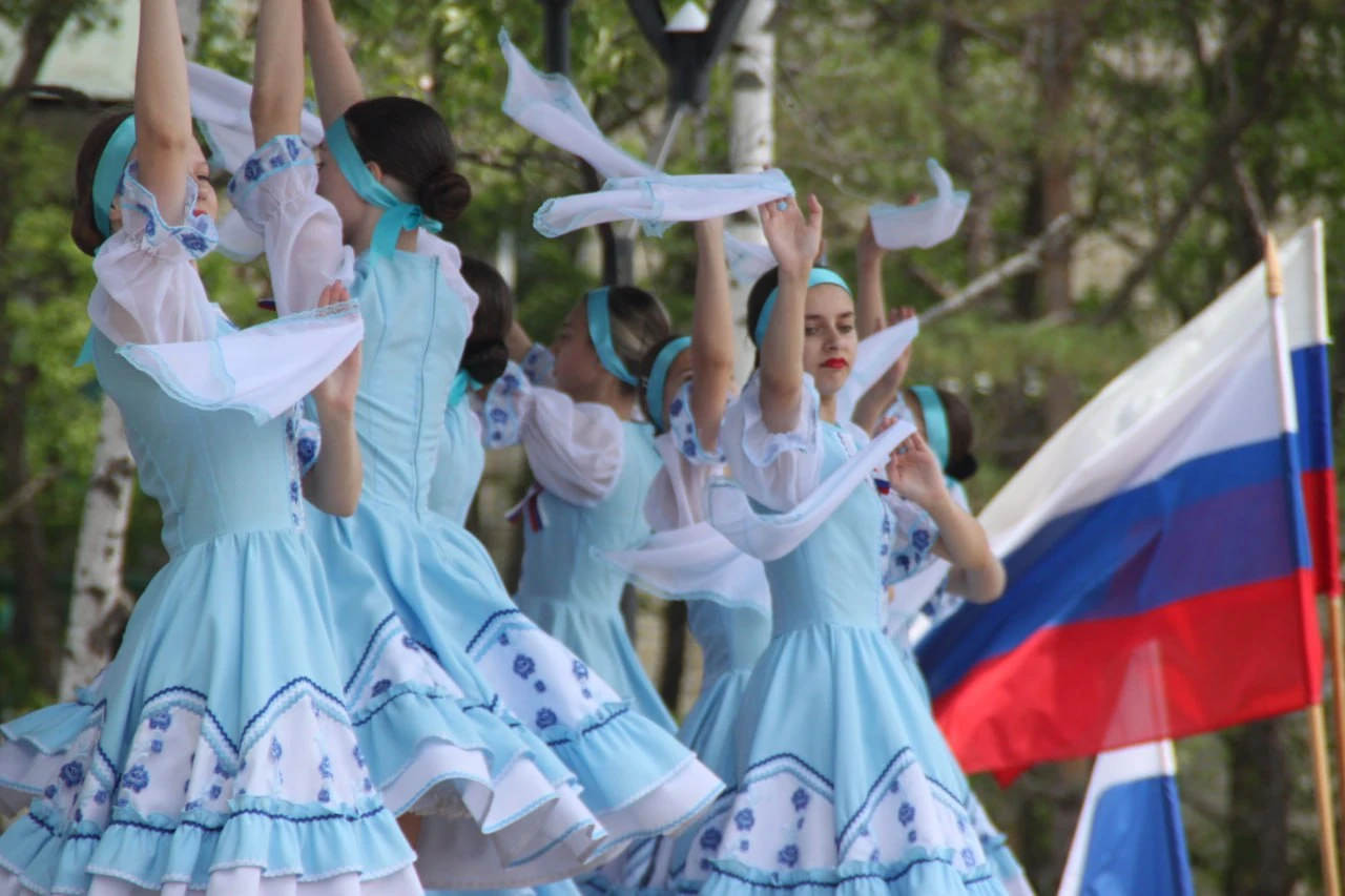 День России отметили жители Лесозаводска