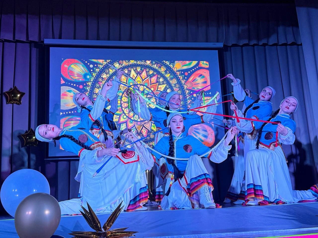 Десять лет в ритме танца: хореографический коллектив «Fiesta» отметил юбилей