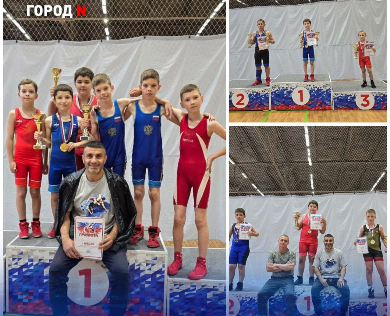 Юные спортсмены из Находки отличились на Первенстве по борьбе