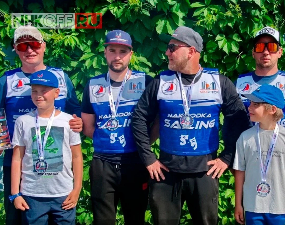 Команда из Находки триумфально выиграла этап парусной регаты