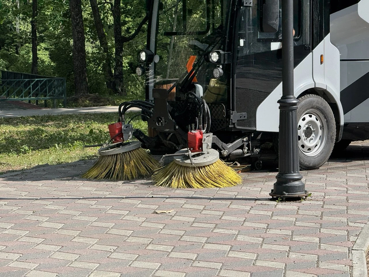 Новая техника поможет содержать Дальнегорск в чистоте круглый год
