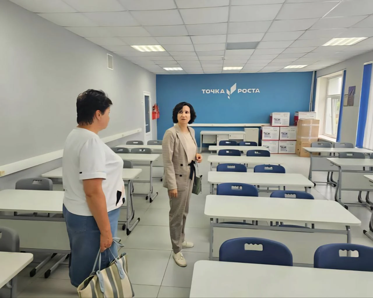 Подготовка школ Шкотовского округа к новому учебному году