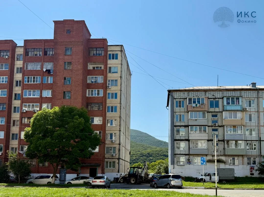 В Фокино реконструируют тепловые сети