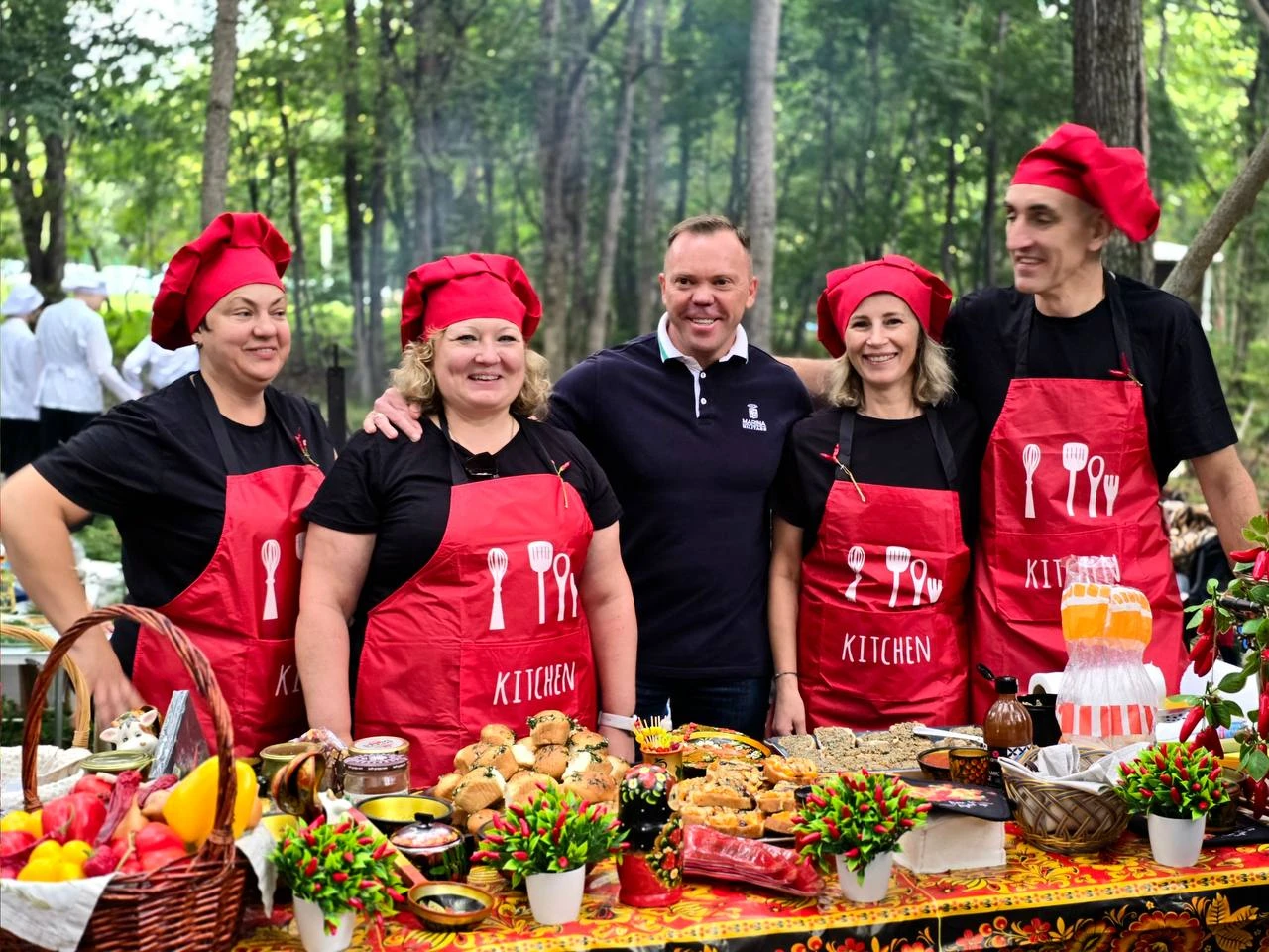 В селе Лукьяновка состоялся традиционный VI Дальневосточный Фестиваль Борща