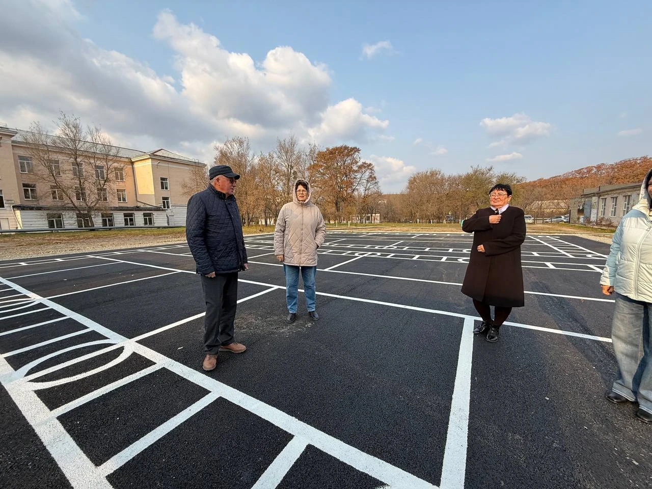 Глава Фокино проверил ход благоустройства объектов в рамках программы «Молодёжное бюджетирование»