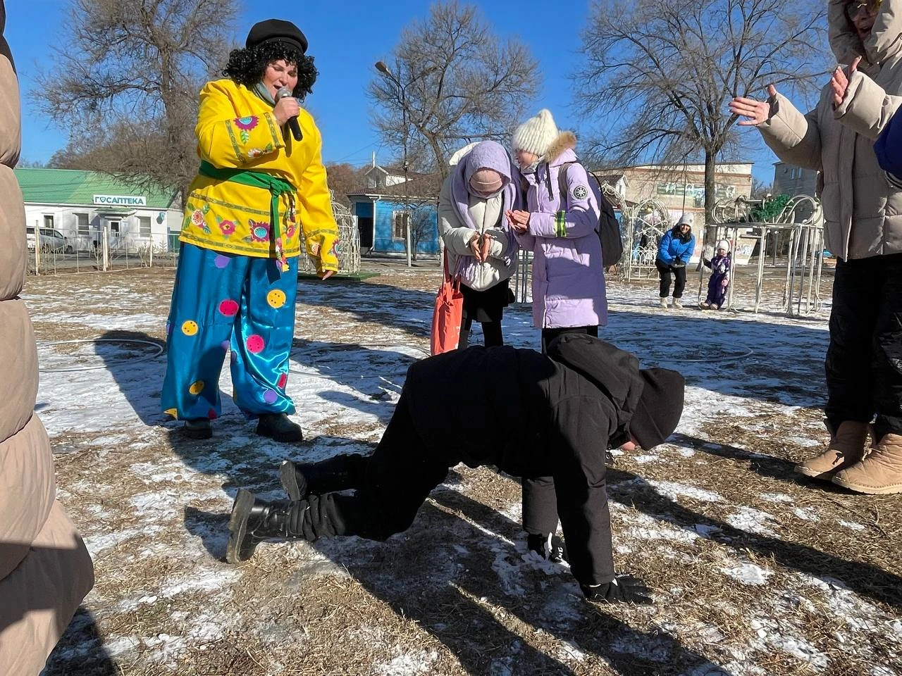 В Партизанском муниципальном округе состоялось открытие зимнего городка