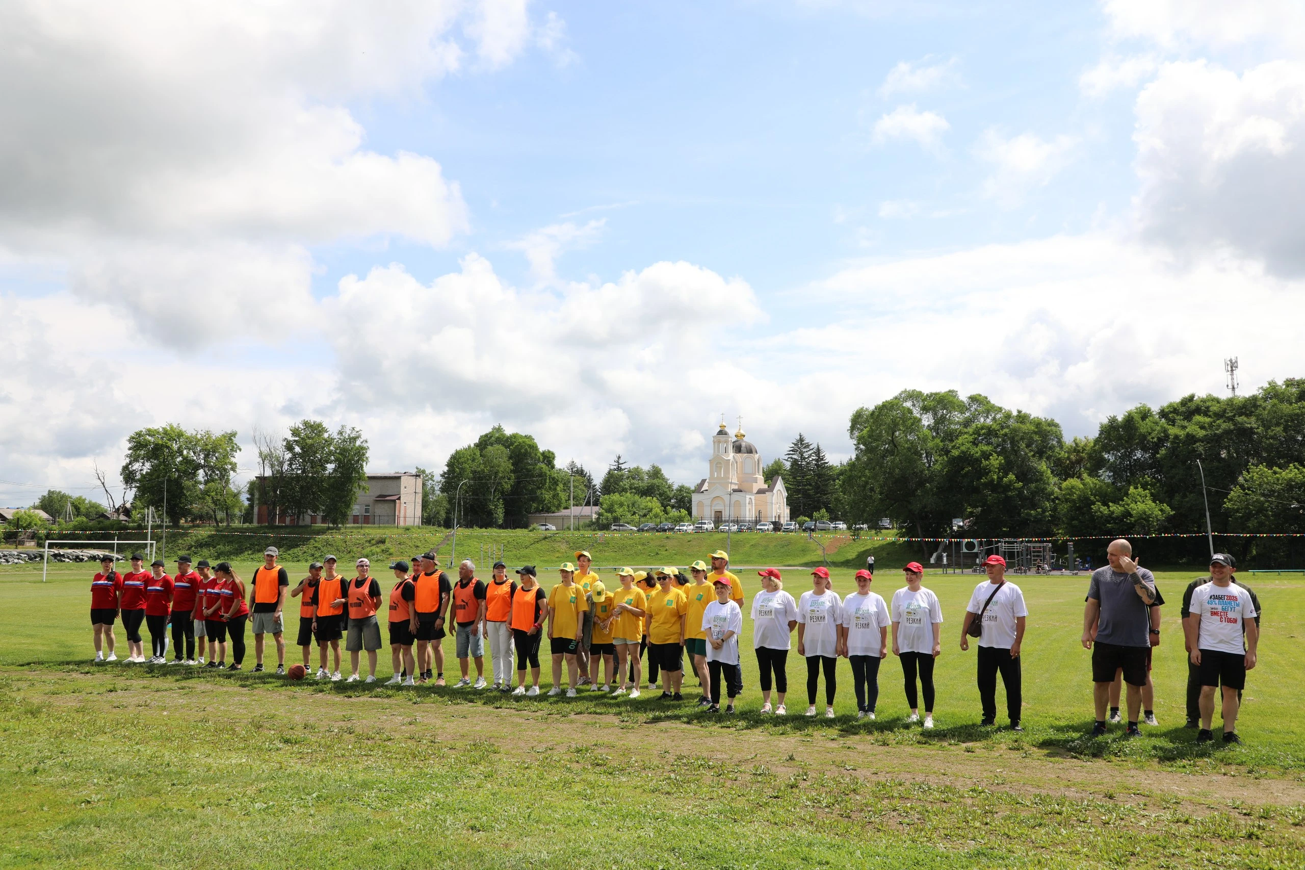 Спортивные соревнования среди трудовых коллективов прошли в Чугуевке