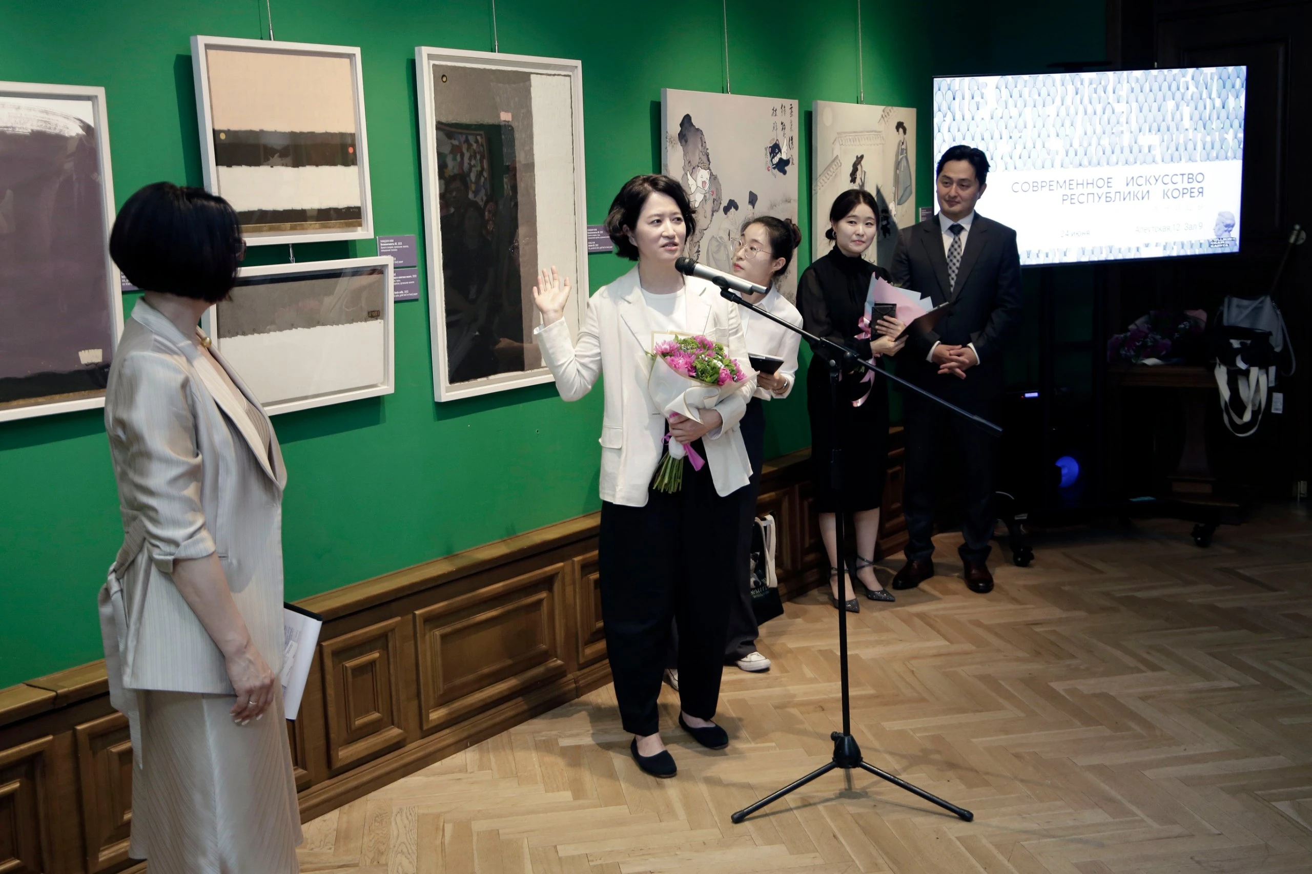 Современное искусство Республики Корея вновь в Приморье