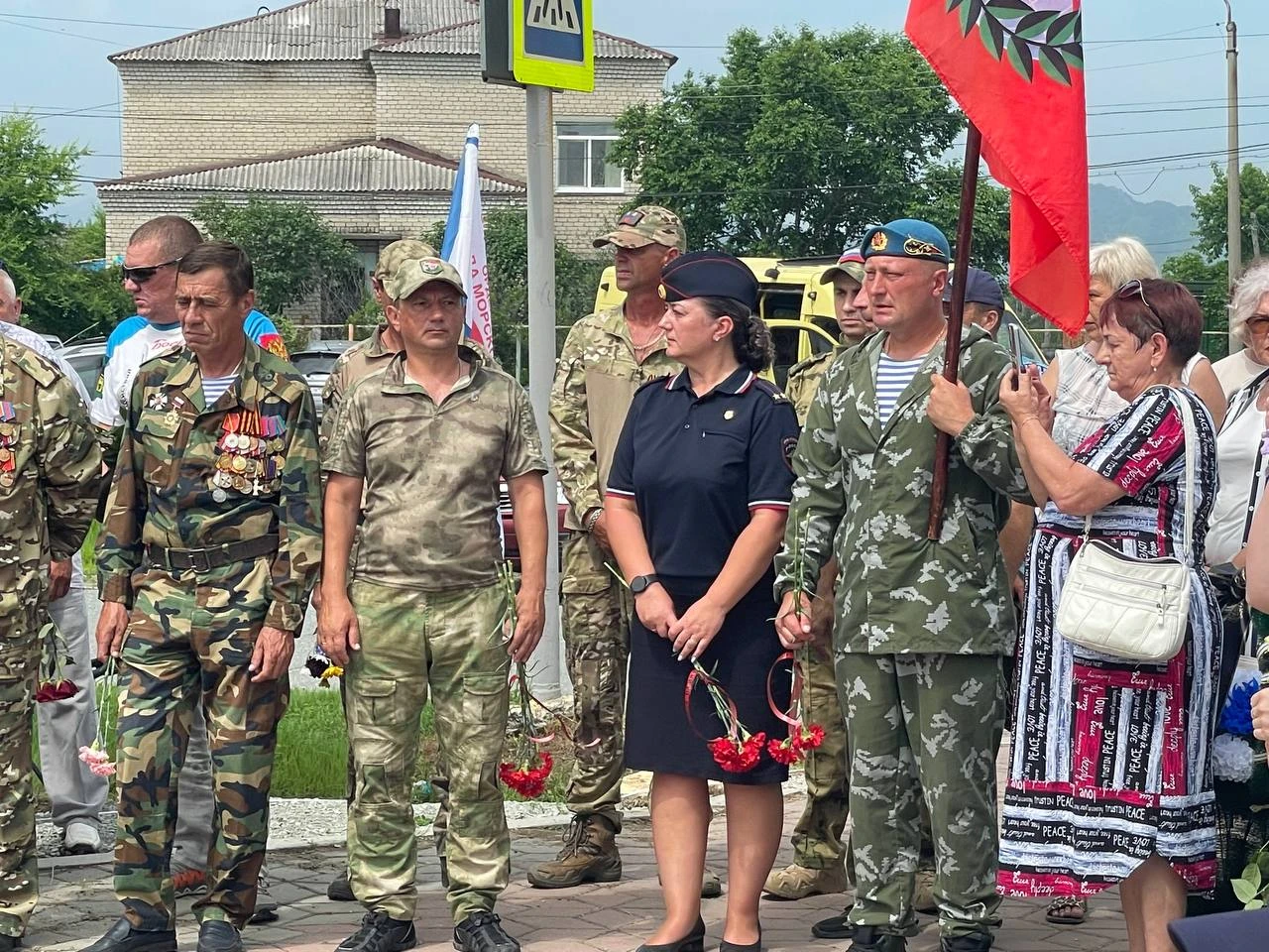 День ветеранов боевых действий отметили в Партизанском муниципальном округе