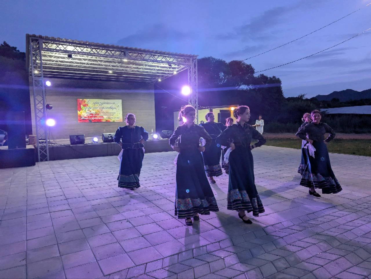 Юбилей села отметили в Партизанском муниципальном округе