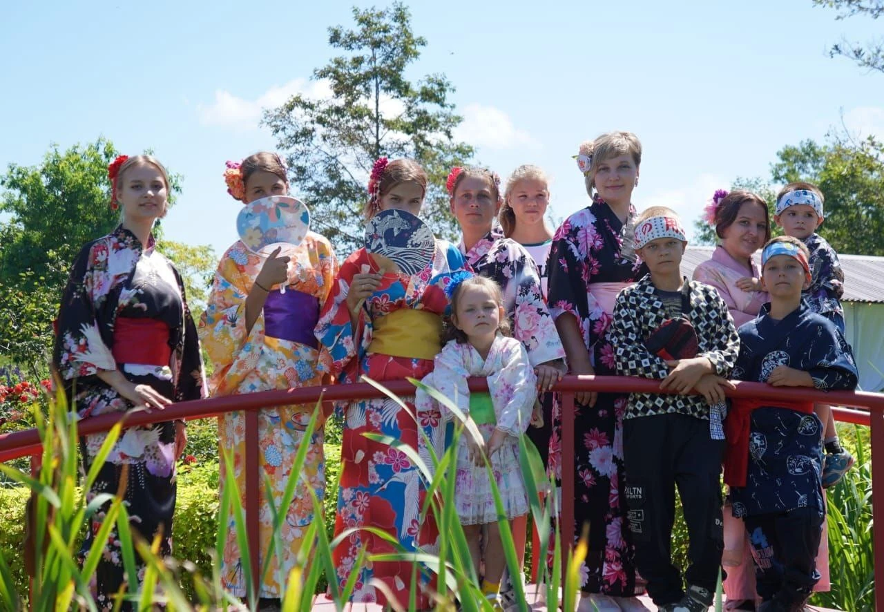 Семьи Партизанского муниципального округа окунулись  в загадочный мир Японии