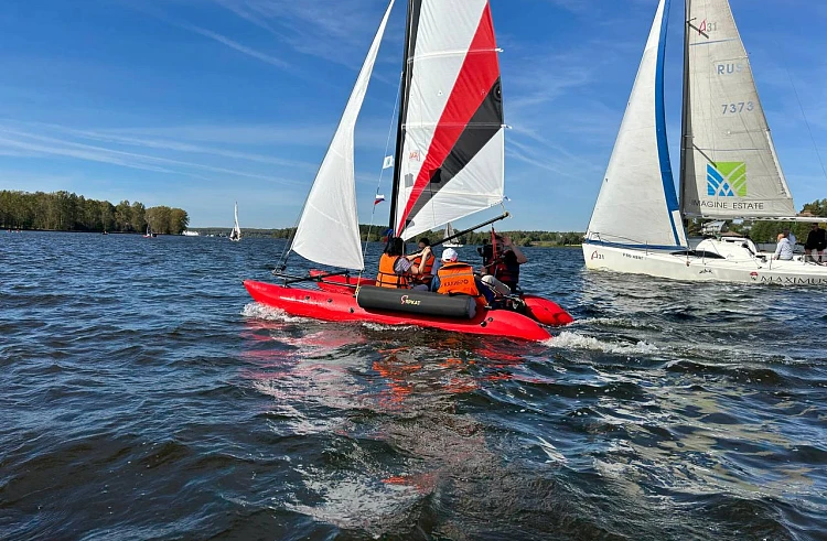 «Парусный спорт – незрячим»: в Приморье стартовал уникальный инклюзивный проект