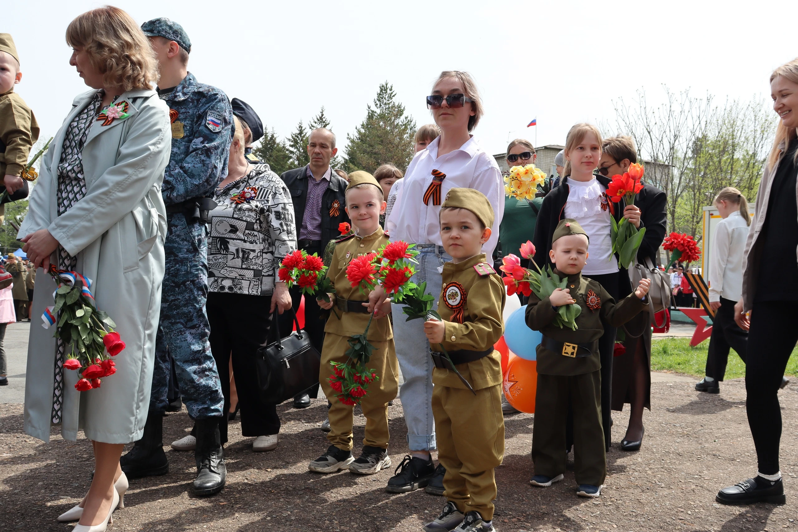 Юбилейный Парад Победы в Яковлевке: память, гордость и благодарность