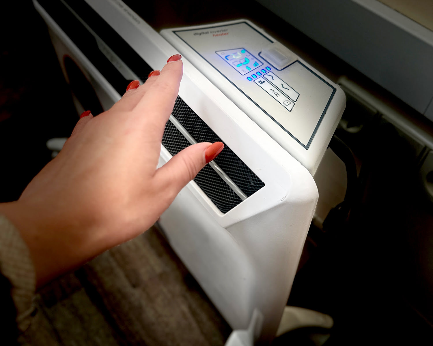 Правила использования обогревательных приборов